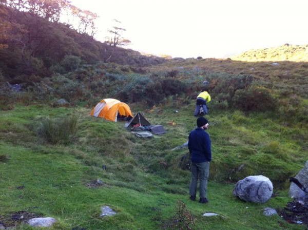 Cascade River Camp Northern Ireland Outdoors Blog