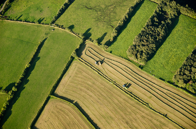 Farming from above