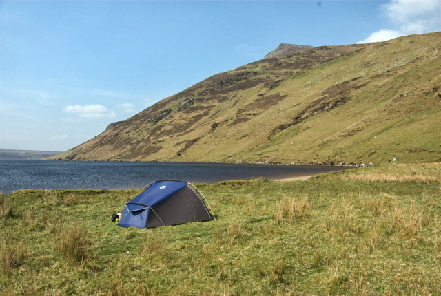 Loch Altan Donegal Wild Camping At Its Finest Northern Ireland Outdoors Blog