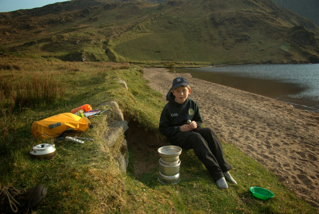 Loch Altan Donegal Wild Camping At Its Finest Northern Ireland Outdoors Blog