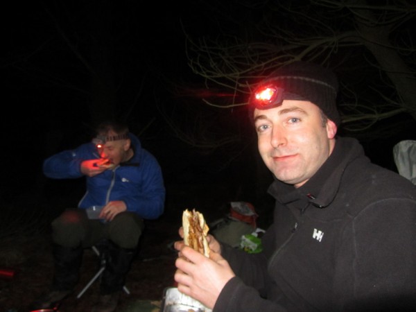 Food always tastes better outdoors.