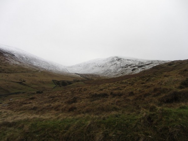I could see snow in the distance but couldn't gauge if it was deep enough for some fun,