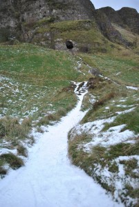 Path to cave