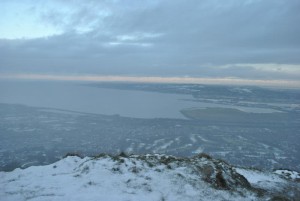 Cave Hill view of Belfast