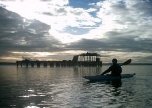 torpedo platform in Antrim Bay
