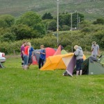 Camping at Bloody Bridge