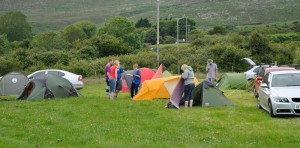 Camping at Bloody Bridge