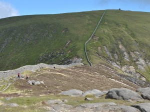 Slieve Commedagh from Slieve Corragh