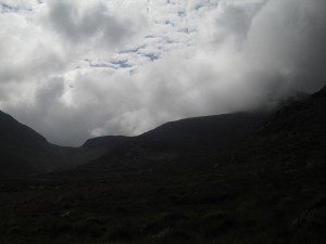 Approach to Hare's Gap