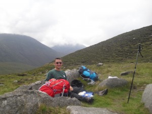 Coffee at Hare's Gap