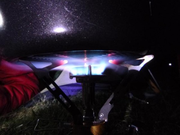 afterburners on and time for supper