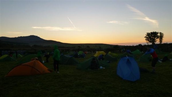 DAY 2 - a lovely dawn