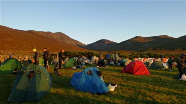 what a campsite