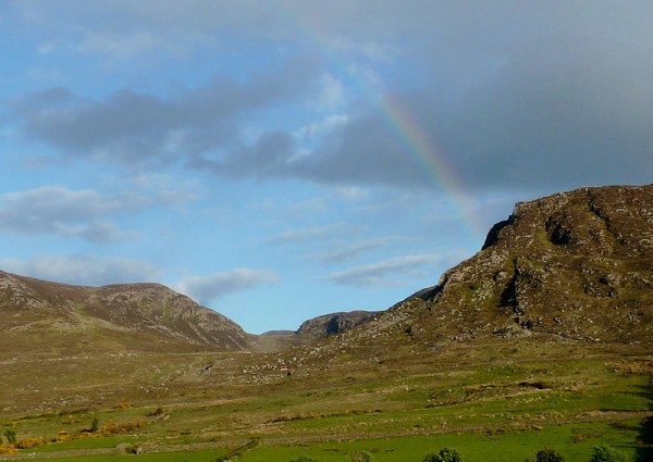 Rainbow over Spellack
